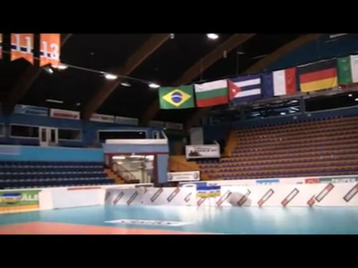 Arroyo y Bonini, dos experimentados del voleibol