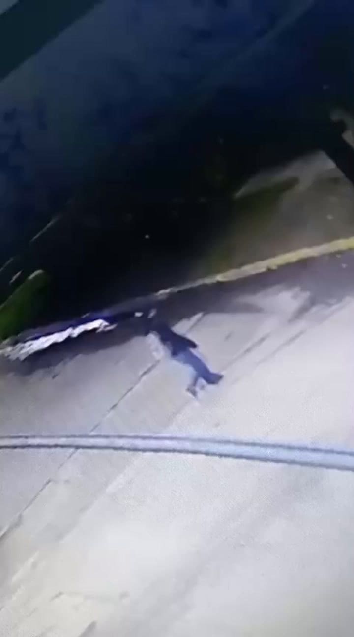 Cámaras de seguridad muestran el recorrido de Maitena en Merlo