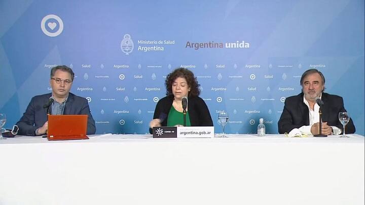 Reporte diario del Ministerio de Salud sobre el nuevo Coronavirus (15/08/2020)