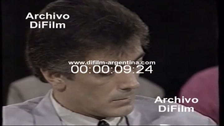 Adrián 'Facha' Martel en 'El Pueblo Quiere Saber' (1988)