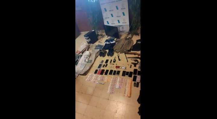 Detenidos por el robo al empresario Oscar Andreani