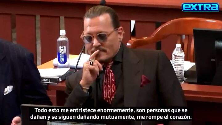 Jennifer Grey habló sobre el juicio de Johnny Depp y Amber Heard