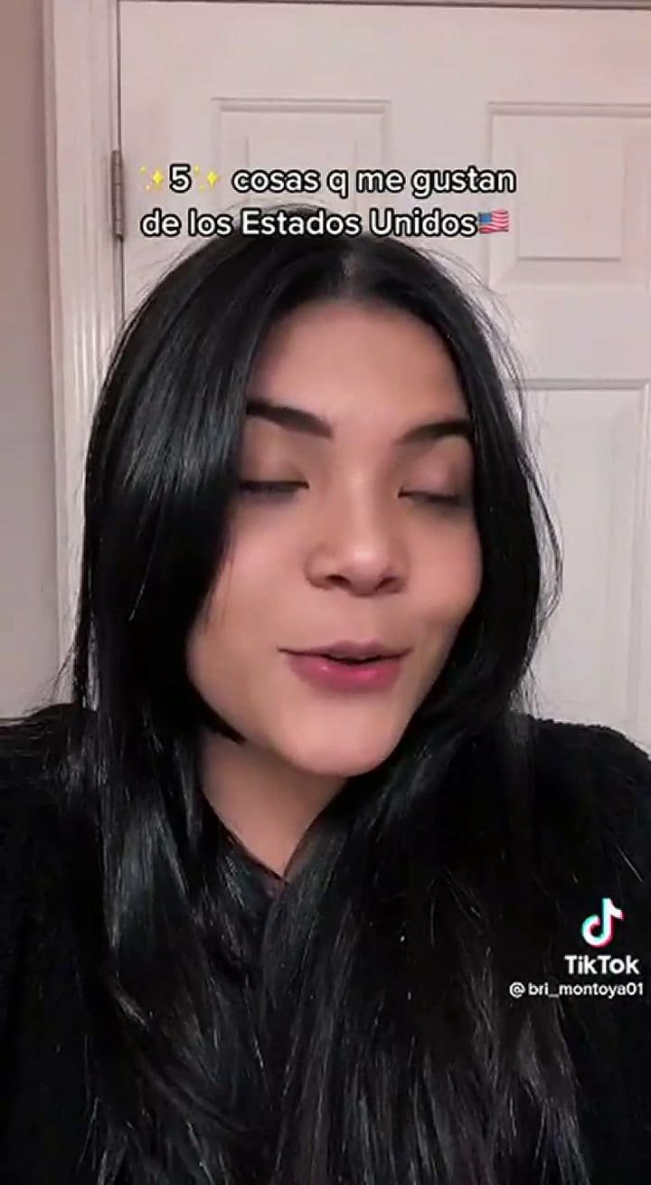 Briggitte nació en Nicaragua, pero actualmente radica en Estados Unidos