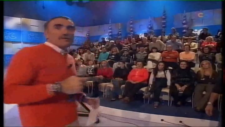 El momento en que Tony Mateo sorprendió a su hermano en televisión