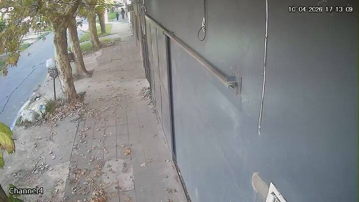 Accidente en Villa Fiorito