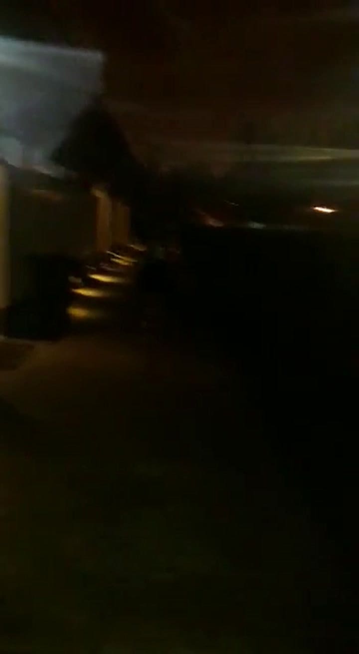 La primera vez que Benjamín corrió con la prótesis