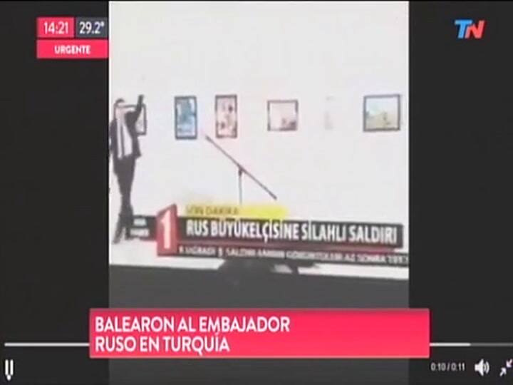 Balean al embajador ruso en Turquía