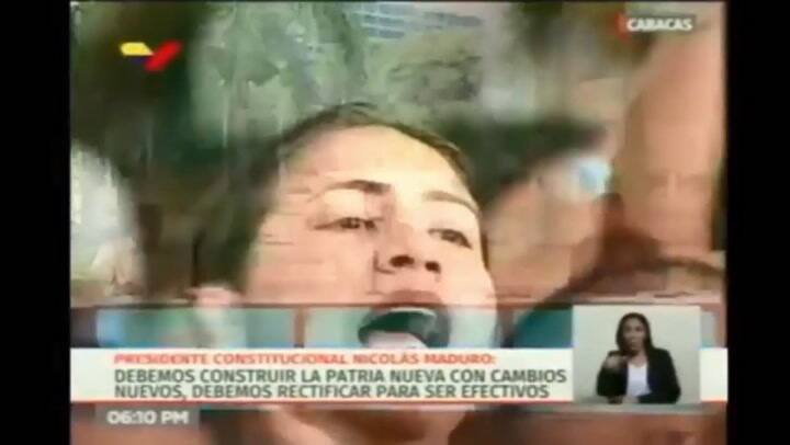 Maduro: 'Le vamos a cortar la cabeza a quien haya que cortársela'