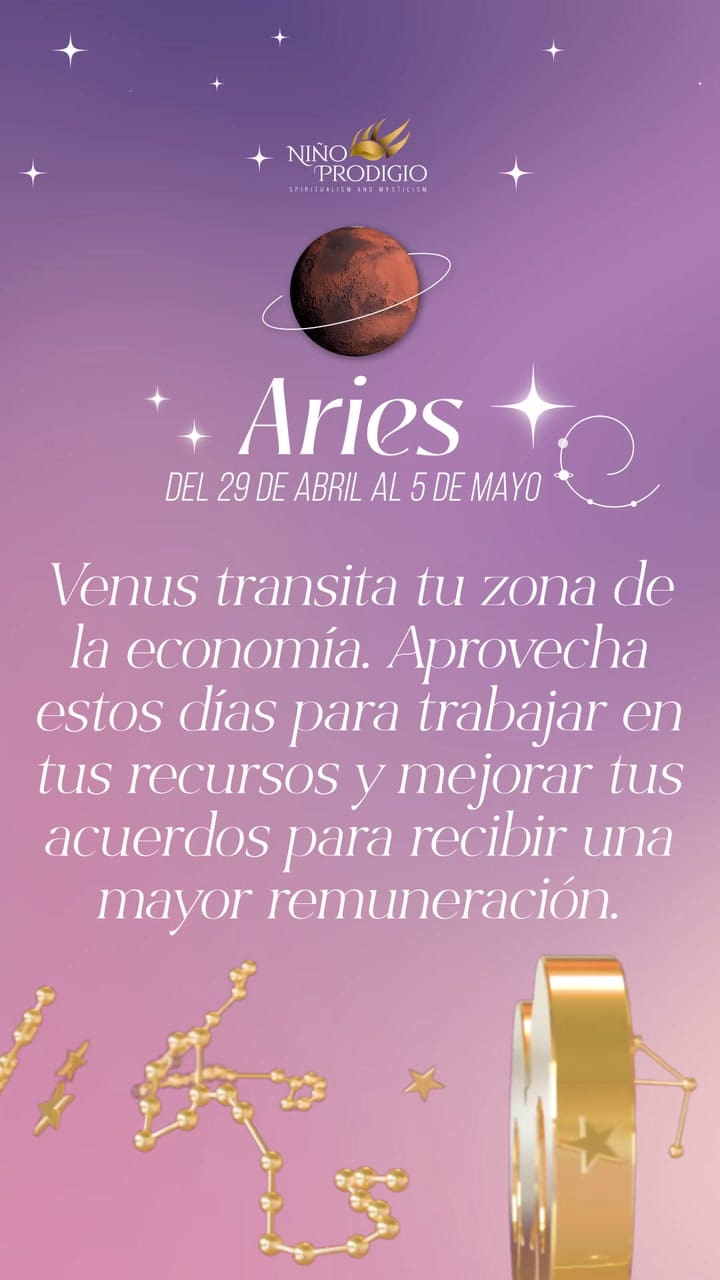 #Horóscoposemanal - Feliz Lunes, Mi Gente. Les Cuento Que Hoy Venus Ingresa En El Signo De Tauro, Durante Esta Etapa, Una Energía De Paz Guiará La Manera En Que Nos Vinculamos Y Vivimos El Placer. Descubre Qué Vien