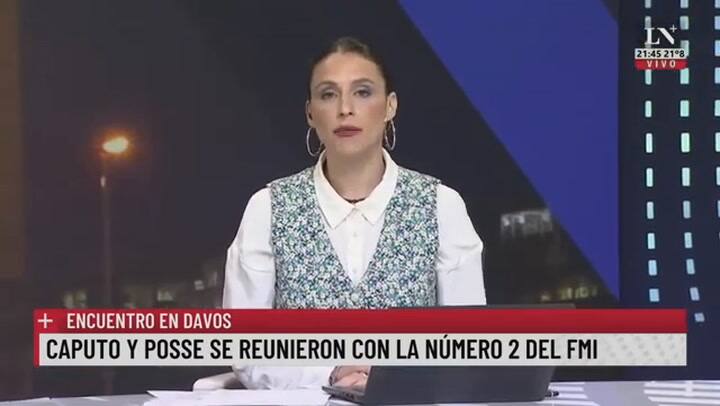 Alejandro Werner Vamos A Ver Señales Del Fmi A La Argentina