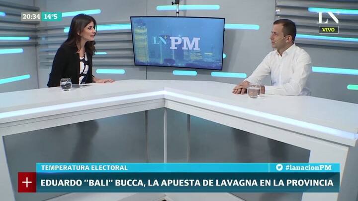 Eduardo 'Bali' Bucca: 'Hablo periódicamente con Florencio Randazzo'