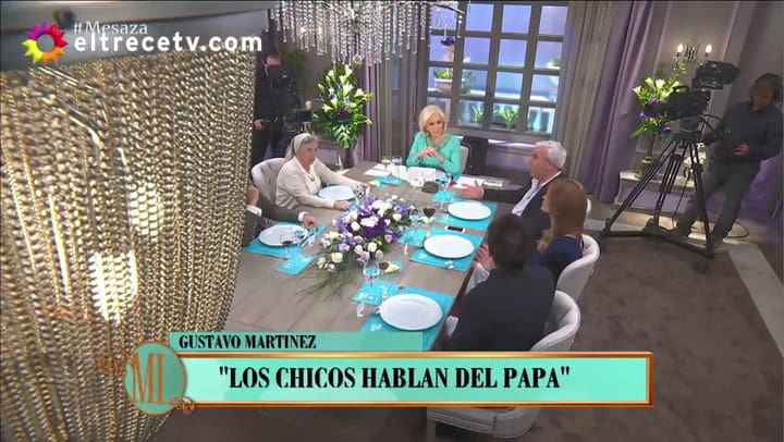 Mirtha Legrand se quebró y pidió perdón por no haber invitado nunca a Ricardo Fort a su mesa