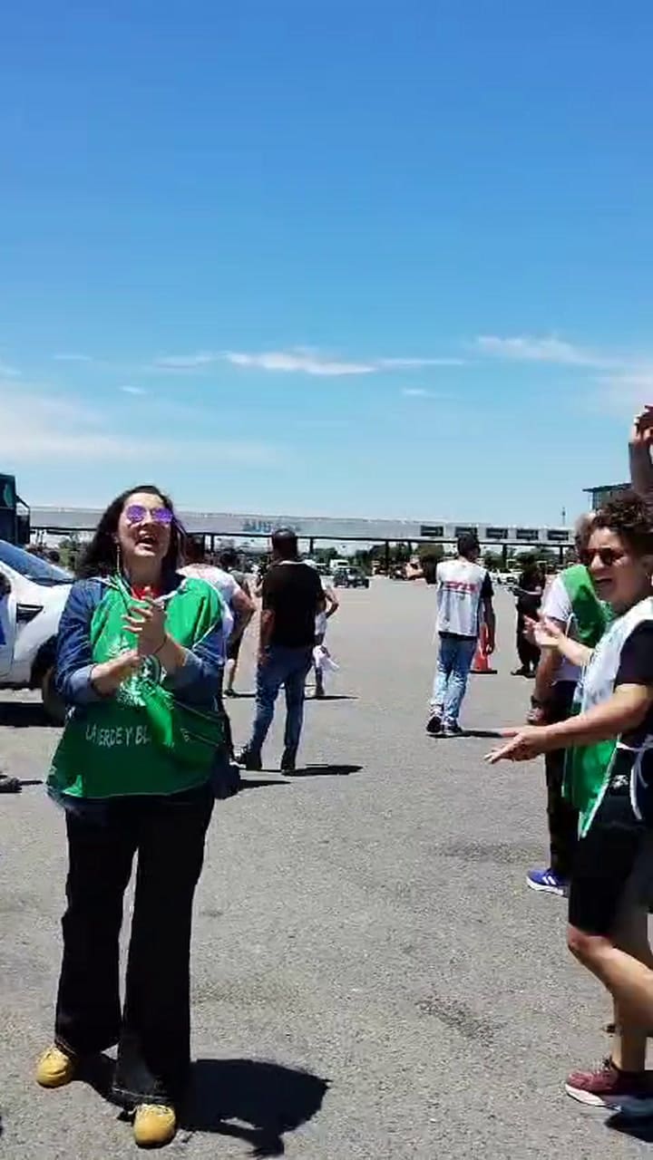 Gendarmería detuvo micros que transportaban a militantes de ATE a Plaza de Mayo