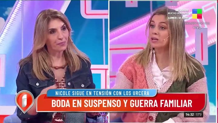 Nicole Neumann habría recibido un pedido de su suegra, la mamá de Manu Urcera