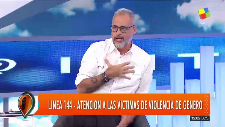 Marcela Tauro acusó a Rial de maltrato