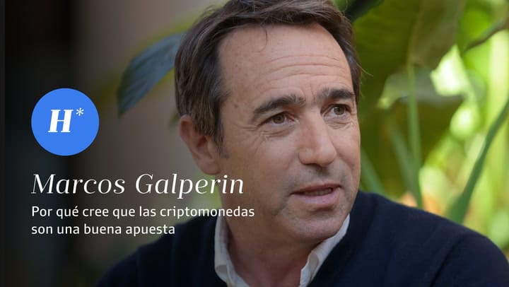 Criptomonedas. Galperin cuenta por qué cree que son una buena apuesta