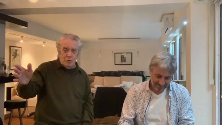 Chico Novarro y Pablo Novak hacen 'Algo contigo'