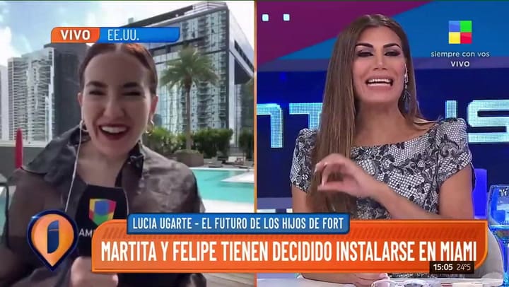 Dieron más detalles sobre el pent-house que Felipe Fort tiene en la mira