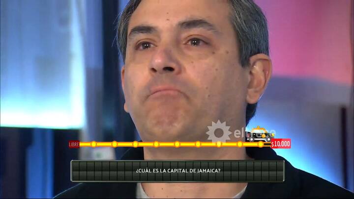 Bienvenidos a bordo: el taxista que lloró de emoción luego de ganar el premio de 10 mil pesos - Fuen