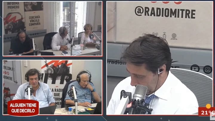 Esteban Trebucq habló sobre los rumores de romance con Lilia Lemoine