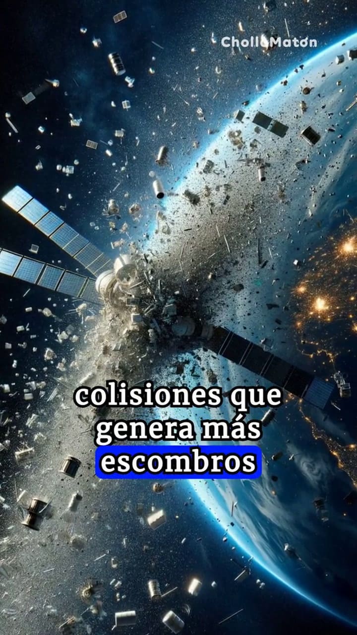 Qué Es El Síndrome O Efecto Kessler El Peligro De Los Desechos Espaciales #Kessler #Efectokessler #Sindromedekessler #Espacio #Satelites #Desechosespaciales #Ciencia #Educacion #Nasa
