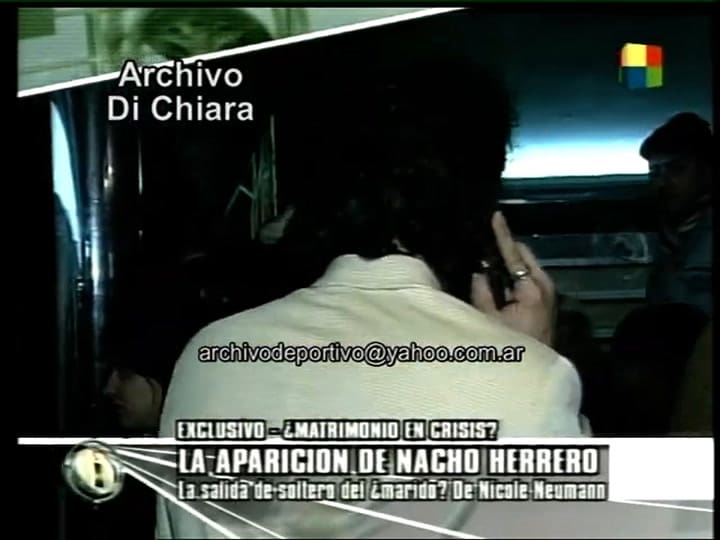 La pelea de Nicole Neumann y Nacho Herrero