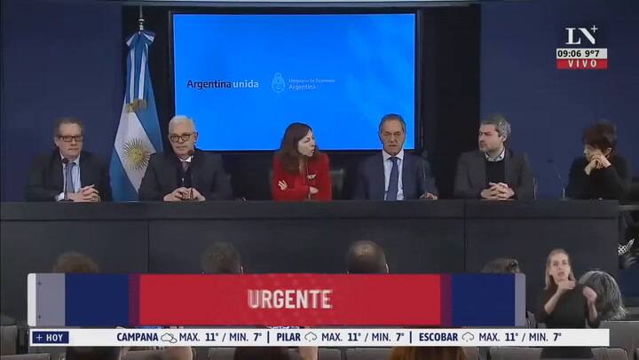 Silvina Batakis: 'Los Estados no están para ahorrar'