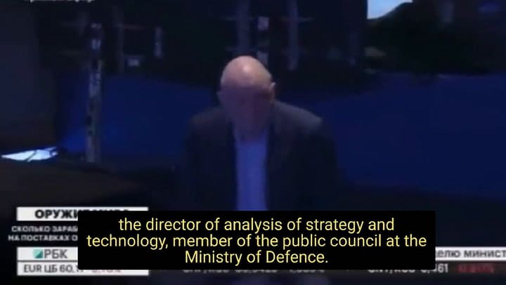 Un funcionario ruso hizo una insólita revelación sobre el origen de los drones “kamikazes”