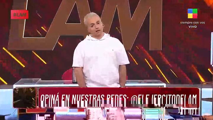 Angel de Brito empezo LAM hablando de Liam Payne