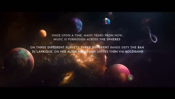 Coldplay X Bts - My Universe (Official Video)