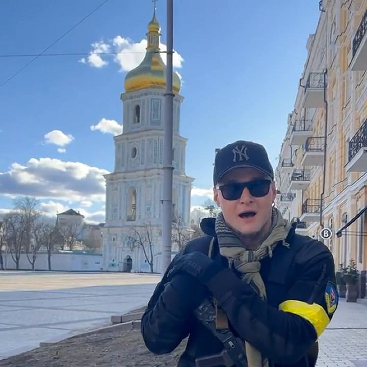 cantante ucraniano Andriy Khlyvnyuk