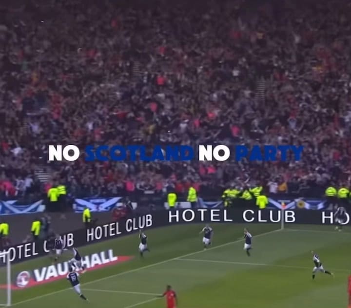 La canción de cancha escocesa