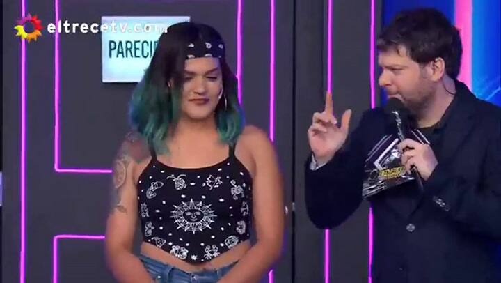 La doble de Karol G estuvo en Bienvenidos a bordo
