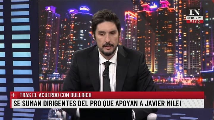 Luis Petri afirmó que en JxC “todos sabían que Mauricio Macri hablaba con Milei”