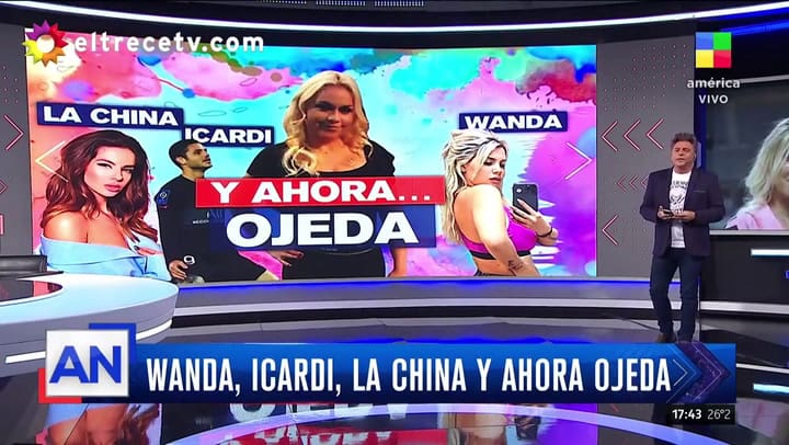 Verónica Ojeda opinó acerca de la crisis matrimonial que vive Wanda Nara: 'Ella me hizo lo mismo'