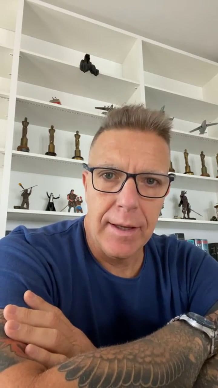 La indignación de Alejandro Fantino