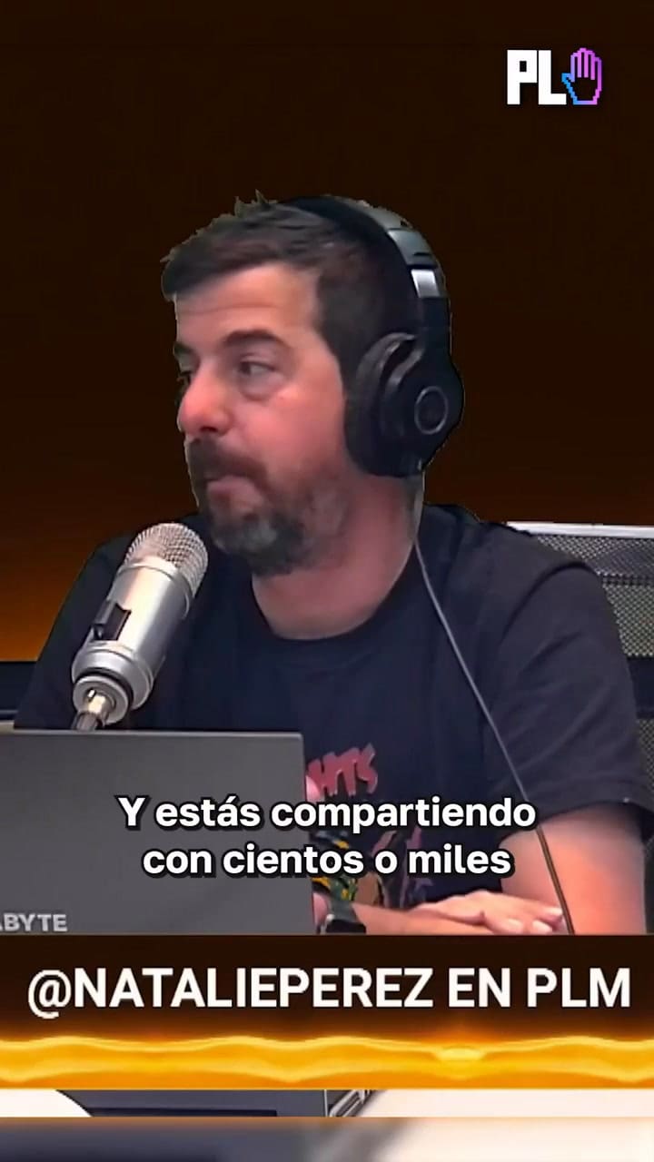 Natalie Pérez asistió al programa y reveló un peculiar hábito