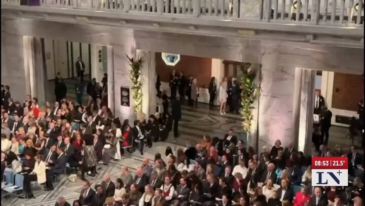 La llegada de Milei al Premio Nobel de la Paz
