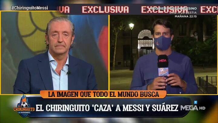 Messi se va de Barcelona: en su primera aparición pública, cenó con el uruguayo Luis Suárez