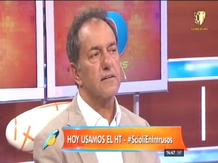 Daniel Scioli habló de todo