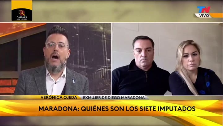 La indignación de Verónica Ojeda por la aparición de Leopoldo Luque