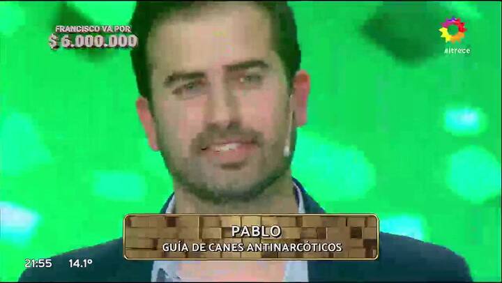 Pablo reveló en Los 8 escalones de qué trabaja y sorprendió a Guido Kaczka
