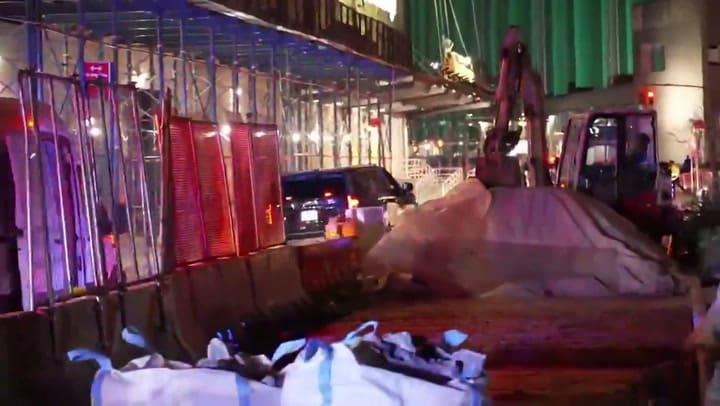 Maduro y su esposa llegaron a la oficina de la DEA en la ciudad de Nueva York