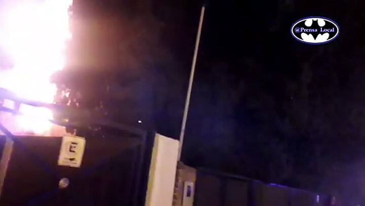 Incendio fatal en un geriátrico de Guernica: murieron dos adultos mayores