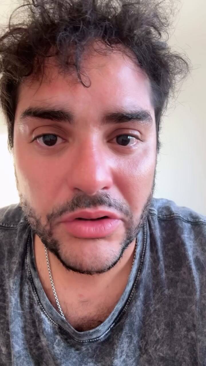 Homero Pettianto broke down while talking about Sofía Gonet