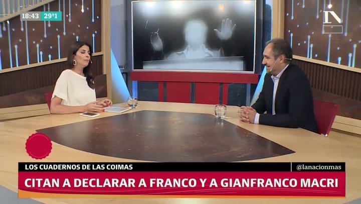 Cuadernos: Citan a declarar a Franco y Gianfranco Macri