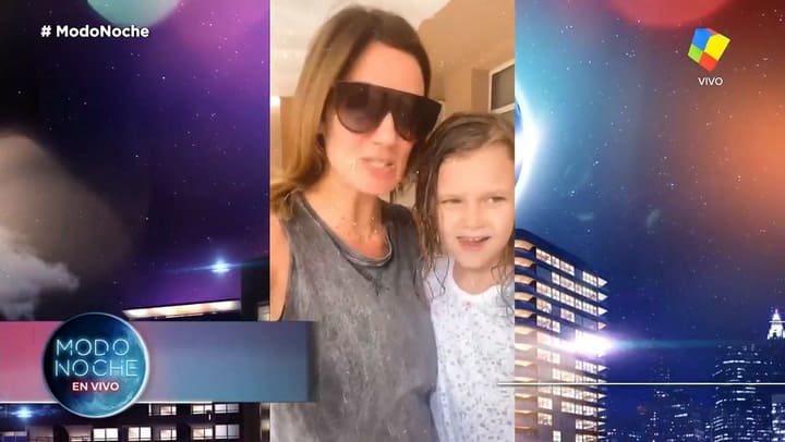 Los saludos de famosos en el debut de 'Modo Noche', con Sofia 'Jujuy' Jiménez, - Fuente: América TV