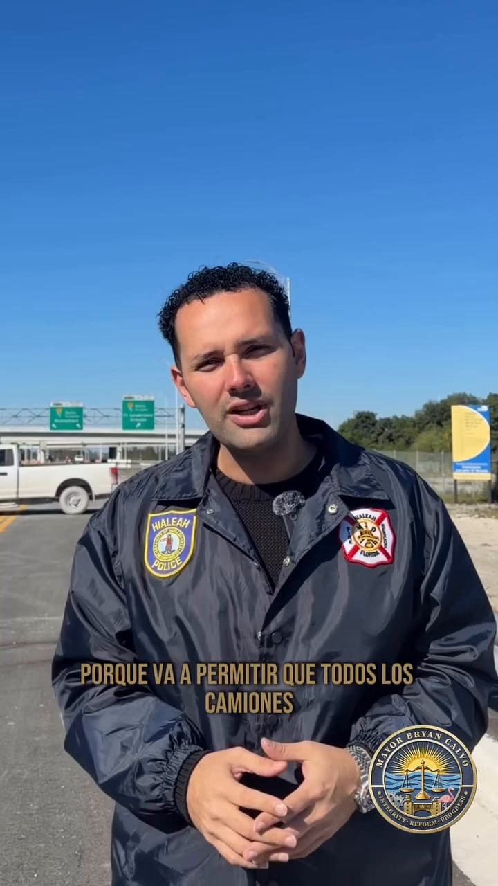 Bryan Calvo presumió los avances en la obra