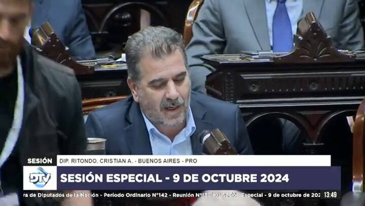 Ritondo diputados