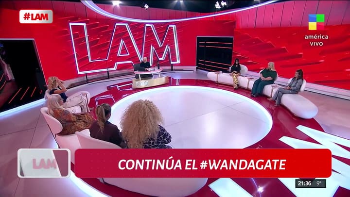 Wanda Nara tendría una nueva relación amorosa: quién es